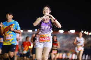 BIB: 23946, 26208
                            <button type="button" onclick="openModal(23102991)" class="btn btn-primary btn-sm float-right btn-popup" data-toggle="modal" data-target=".modal-high-quality">
                        <i class="fas fa-shopping-cart"></i> Add to Cart
                    </button>
                                            <button type="button" onclick="isThisMe(23102991, true)" class="btn btn-success btn-sm float-right btn-popup btn-isme hidden" data-toggle="tooltip" data-placement="bottom" title="นี่คือรูปของคุณใช่ไหม คลิกที่นี่เพื่อเอาเข้าอัลบั้ม">
                        <i class="fas fa-plus"></i> Add to album
                    </button>
                    <button type="button" onclick="isThisMe(23102991, false)" class="btn btn-warning btn-sm float-right btn-popup btn-isnotme hidden">
                        <i class="fas fa-ban"></i> Remove from album
                    </button>